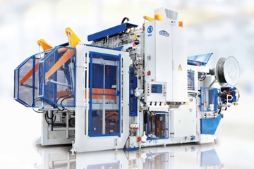 Broschyr för Zenith Block Machine