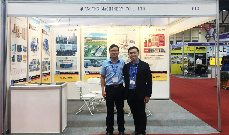 QGM Delta i INTERMAT ASEAN 2017