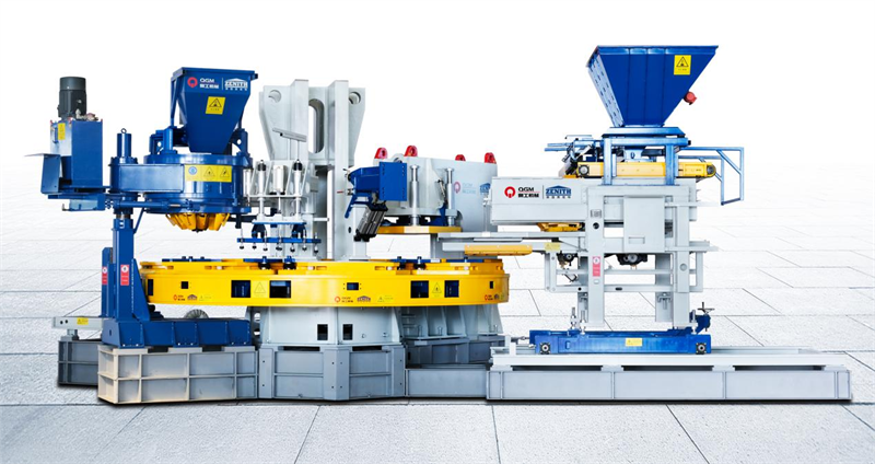 QGM -grupp: Innovativ produktion och inställning av ett 