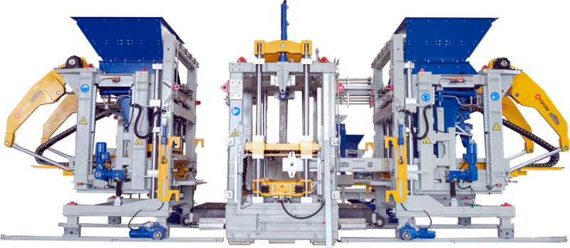 QGM ZN2000-2C Intelligent Tailings Tegeltillverkningsmaskin - Gör varje Tailings till en 