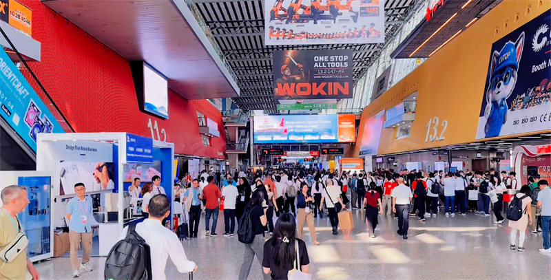 QGM deltog framgångsrikt i den 138:e Canton Fair och demonstrerade sin intelligenta tillverkningskapacitet