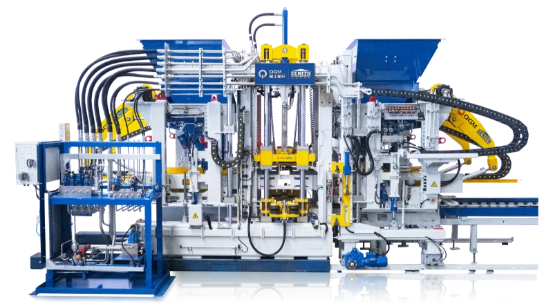 Från industriavfallsrester till gröna byggmaterial: Quangong Machinery Co., Ltd. ZN1000-2 icke-bränt tegeltillverkningslösning