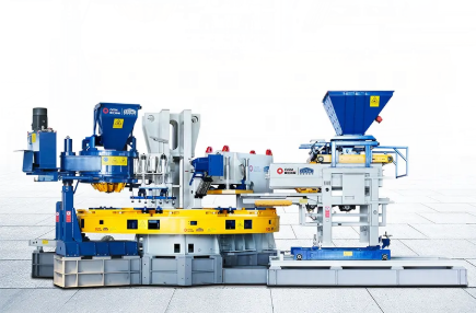 Hur fungerar en blockbrickmaskin?