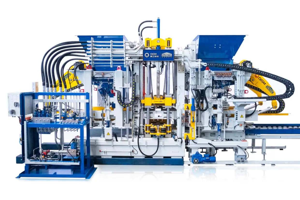 Ett nytt val för högeffektiv tegeltillverkning: Quangong Machinery Co., Ltd. Tegelmaskiner levererar dubbla förbättringar i kvalitet och effektivitet.