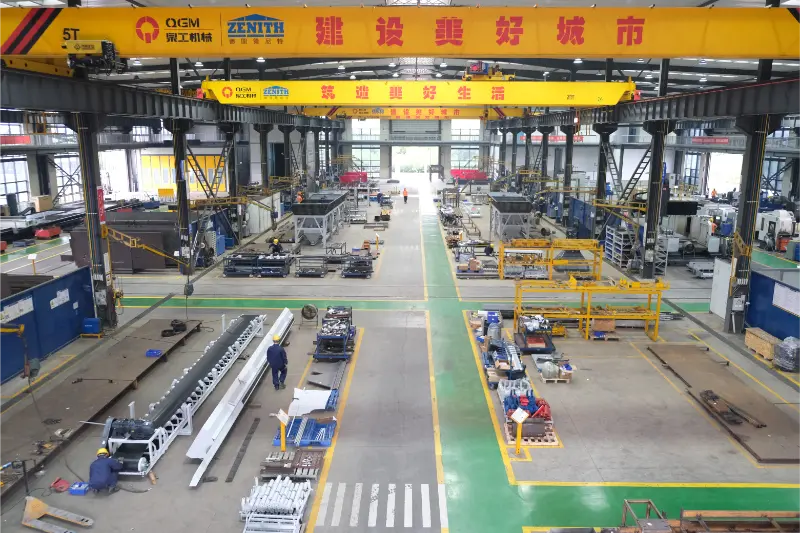 Effektiv produktion av ihåliga tegelstenar med Quangong-maskiner – din globala partner för högkvalitativa tegelstenar