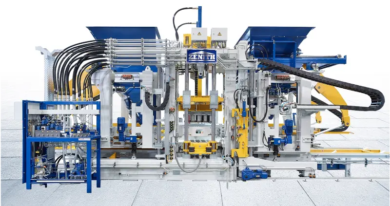 Varför globala kunder väljer QGM Brick Machines: Den perfekta integrationen av tysk teknik och kinesisk tillverkning