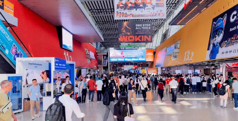 Vi ses i Guangzhou den 15–19 oktober! QGM bjuder in dig till den 140:e kantonmässan