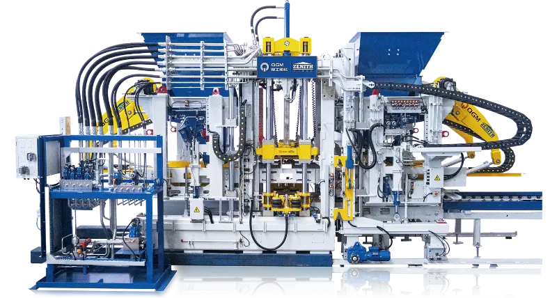 Varför välja QGM ZN1500-2 High-End Block Machine? Varför välja QGM ZN1500-2 High-End Block Machine?