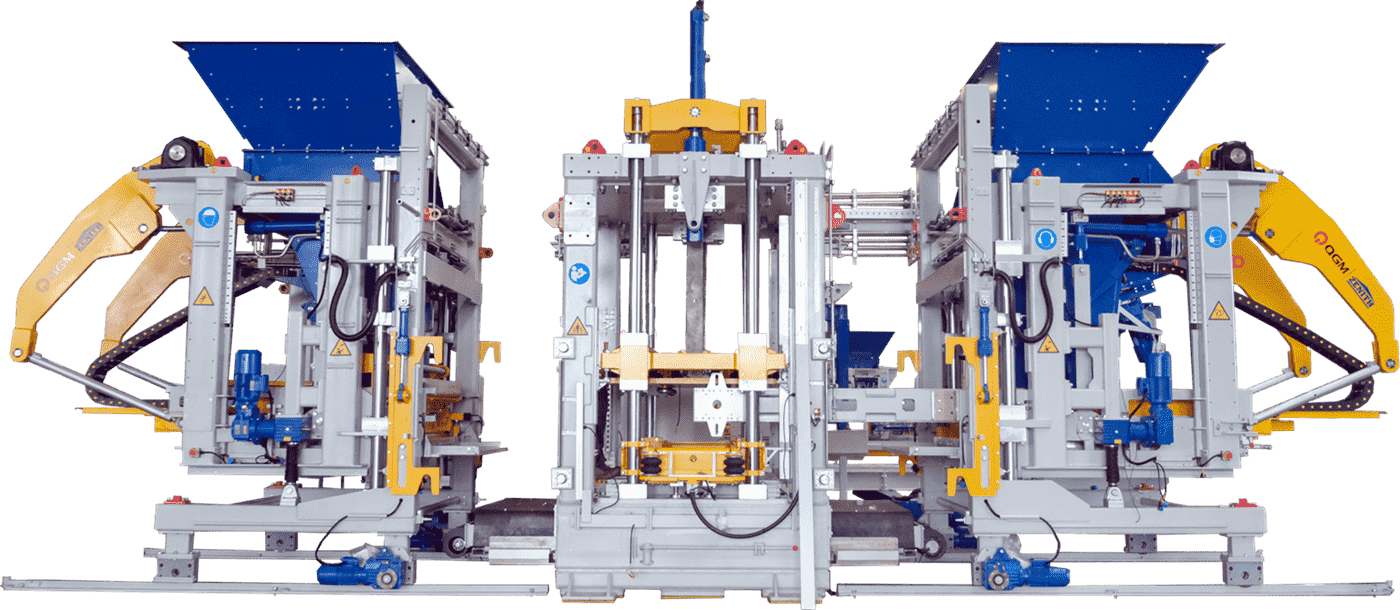 Automatisk blocktillverkningsmaskin