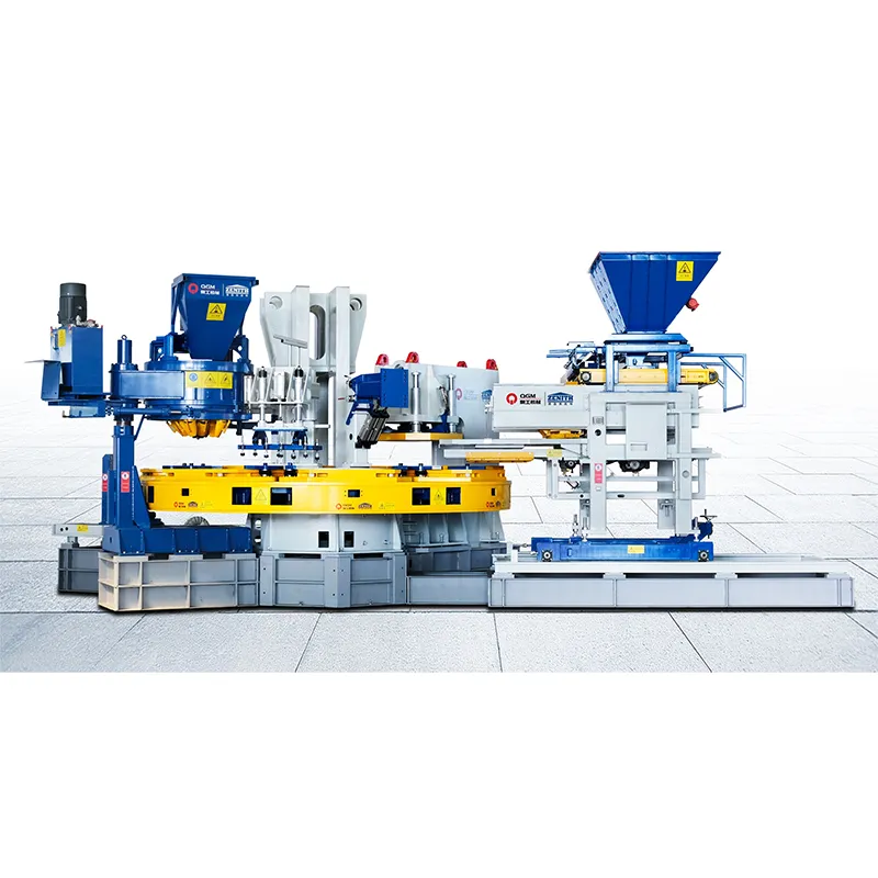 Block Brick Making Machine