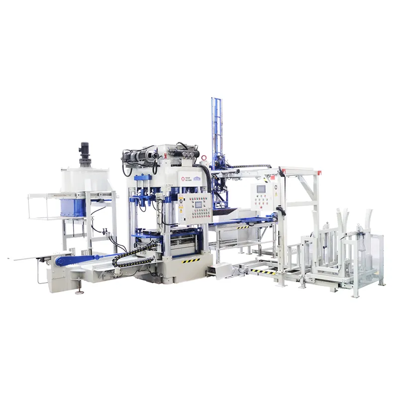 Maskiner för tillverkning av kantsten